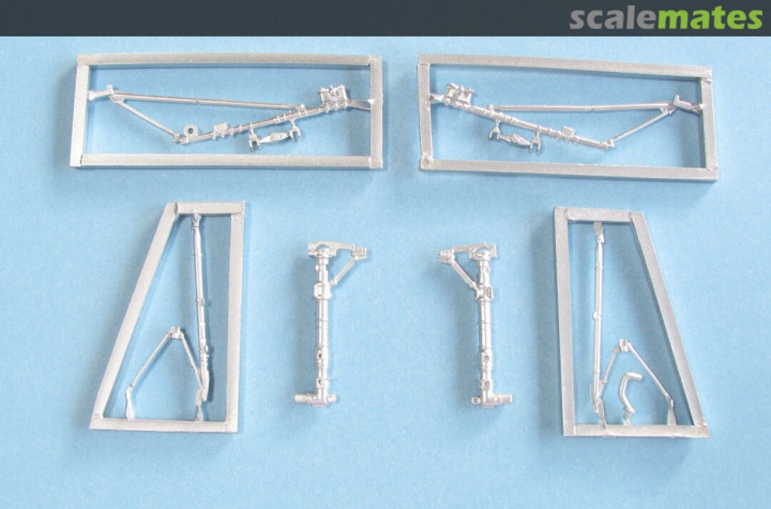 Boxart Curtiss Hawk 81-A2 Landing Gear 32166 Scale Aircraft Conversions