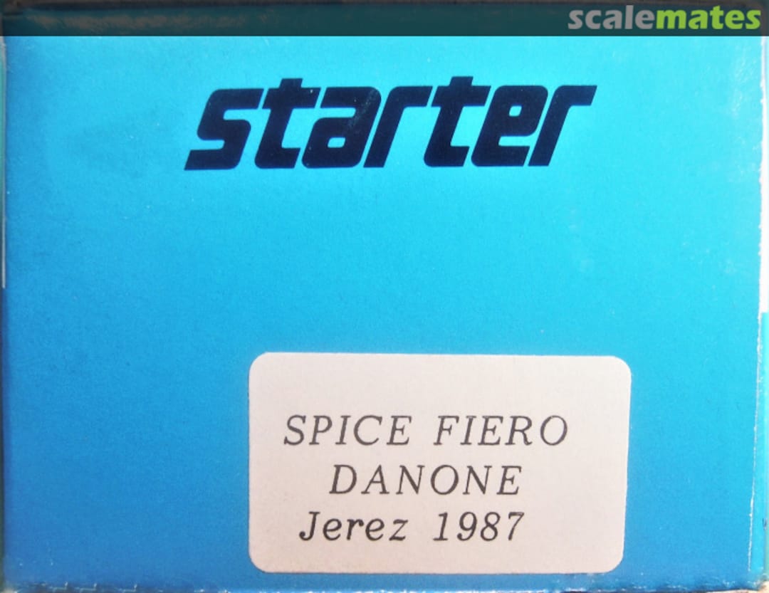 Boxart Spice Fiero "Danone" Starter Boxart Spice Fiero "Danone" Starter