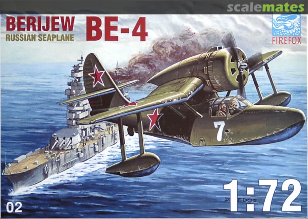 Boxart Berijew Be-4 02 Firefox Boxart Berijew Be-4 02 Firefox