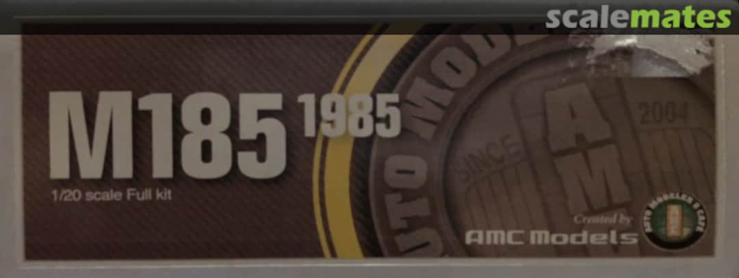 Boxart Minardi M185 AMC-0048 Auto Modeler's Cafe Boxart Minardi M185 AMC-0048 Auto Modeler's Cafe