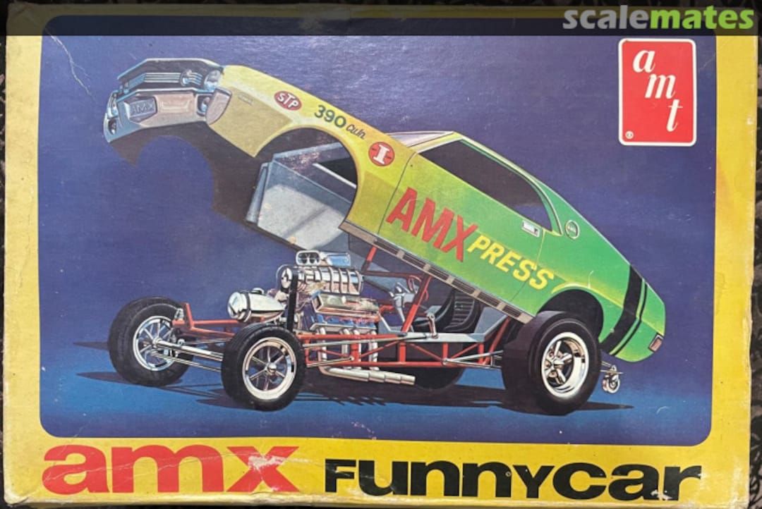 Boxart AMX Funny Car T294-225 AMT Boxart AMX Funny Car T294-225 AMT