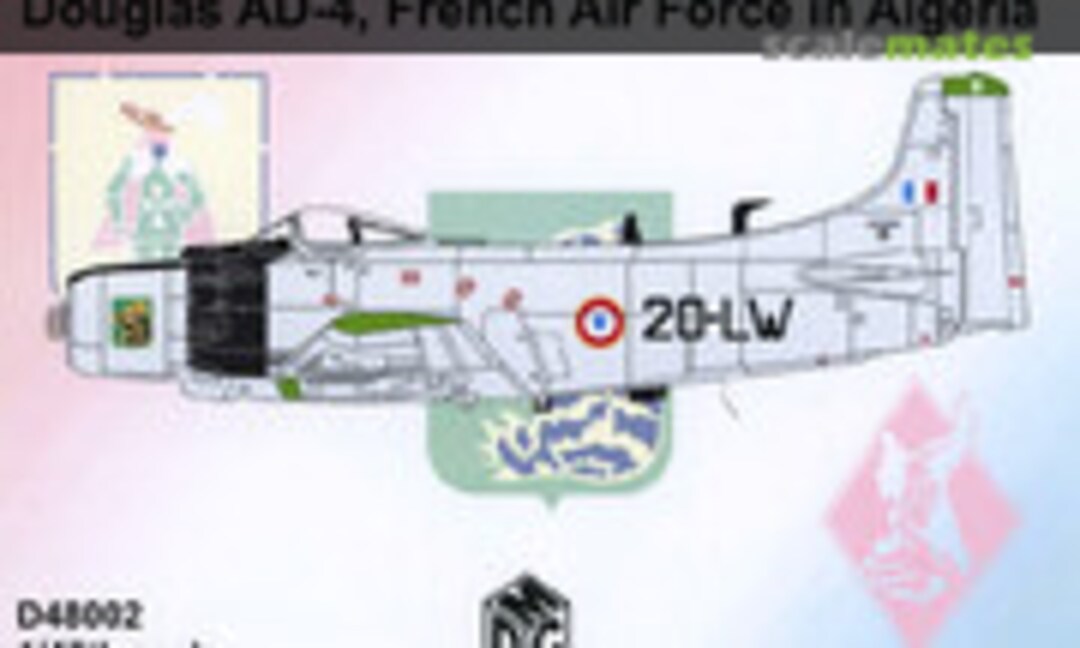 1:48 Douglas AD-4 (Model Design Construction D48002) D48002