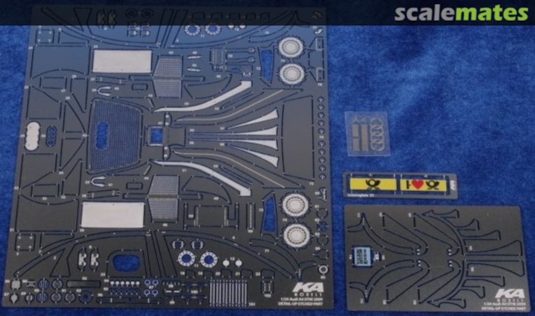 Boxart Audi A4 KE-24051 KA Models Boxart Audi A4 KE-24051 KA Models