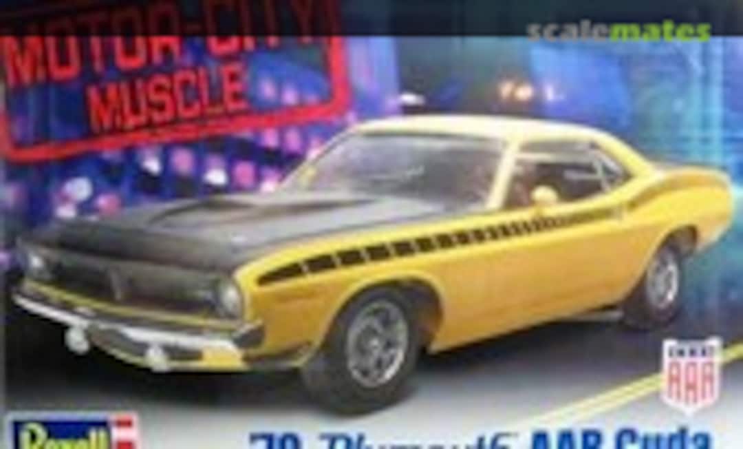 1:24 '70 Plymouth AAR Cuda (Revell 85-2875)