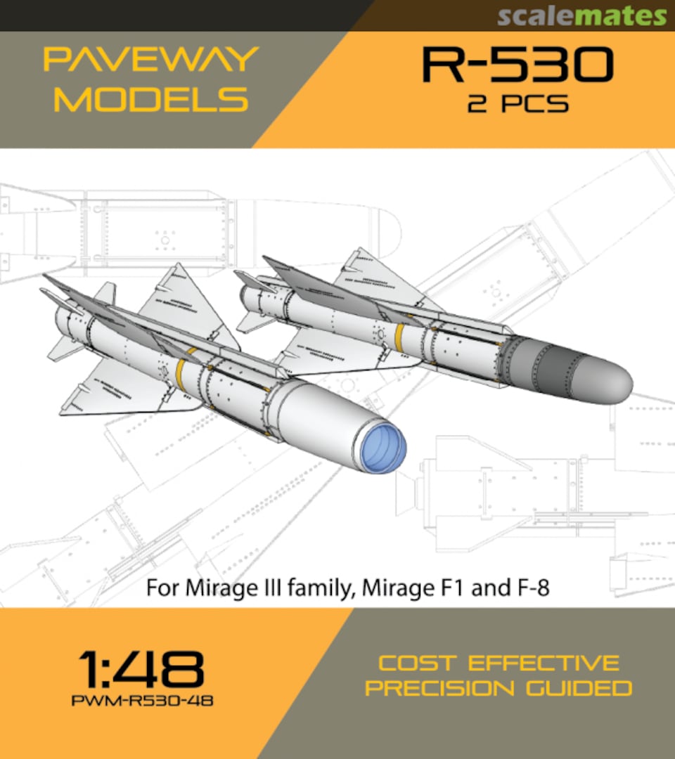 Boxart R-530 PWM-R530-48 Paveway Models