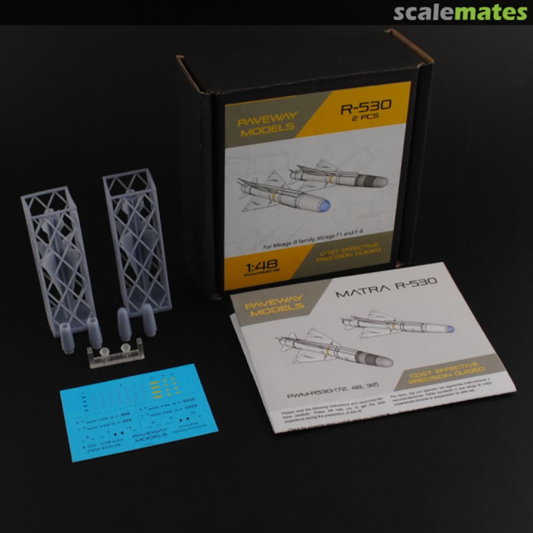Contents R-530 PWM-R530-48 Paveway Models
