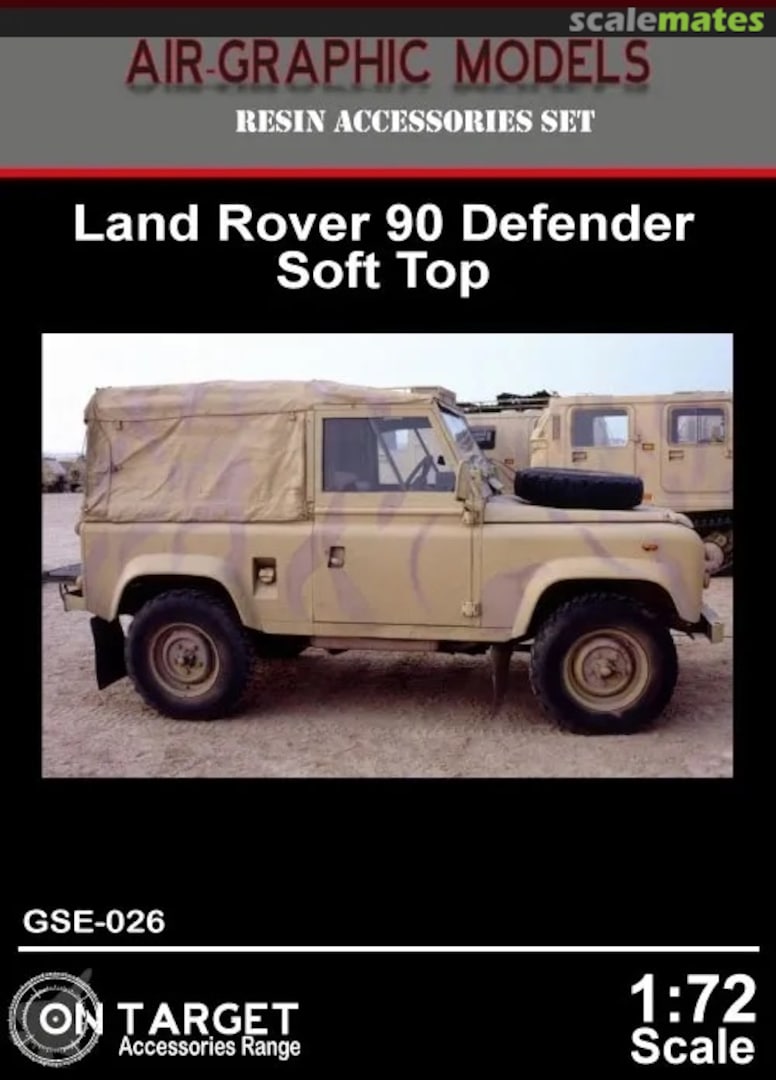 Boxart Land Rover 90 Defender GSE-026 Air-Graphics Models Boxart Land Rover 90 Defender GSE-026 Air-Graphics Models
