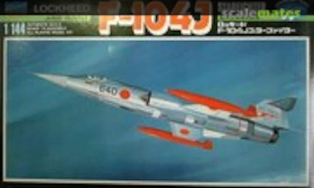 1:144 Lockheed F-104J Starfighter (Crown P817)