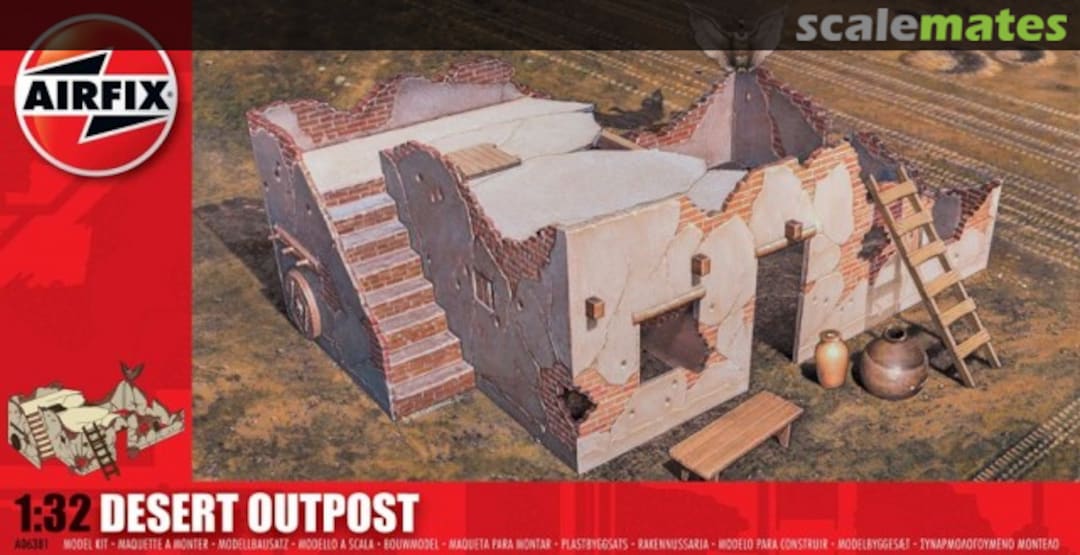 Boxart Desert Outpost A06381 Airfix Boxart Desert Outpost A06381 Airfix
