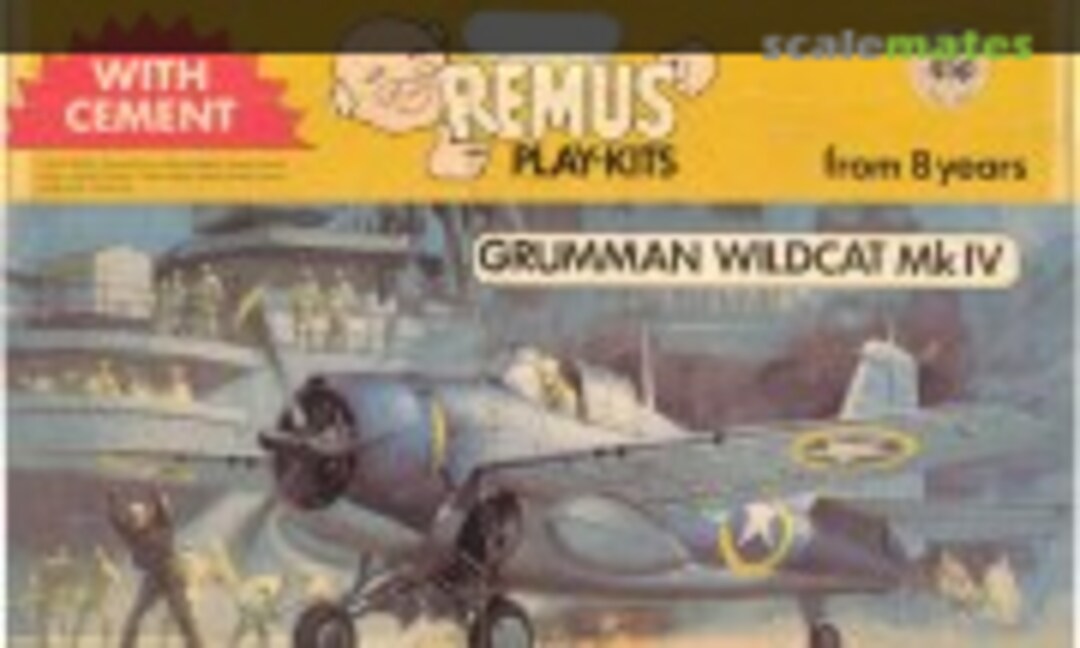 1:72 Grumman Wildcat Mk IV (Remus Play Kits 1049)