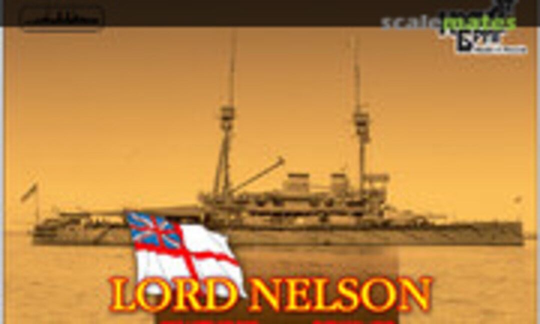 HMS Lord Nelson - 1908 (Combrig 3521WL)