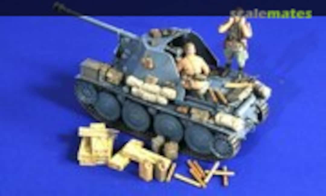 1:35 Marder III Crew - Ammo - Stowage (Verlinden Productions 2712) 2712