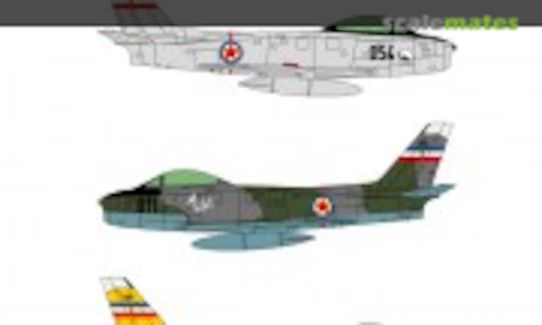 1:32 Big Sabre (Lift Here Decals 307-LH) 307-LH