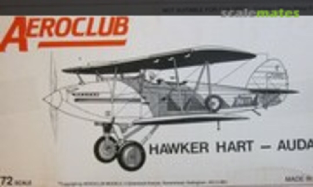1:72 Hawker Hart / Audax (Aeroclub K010)