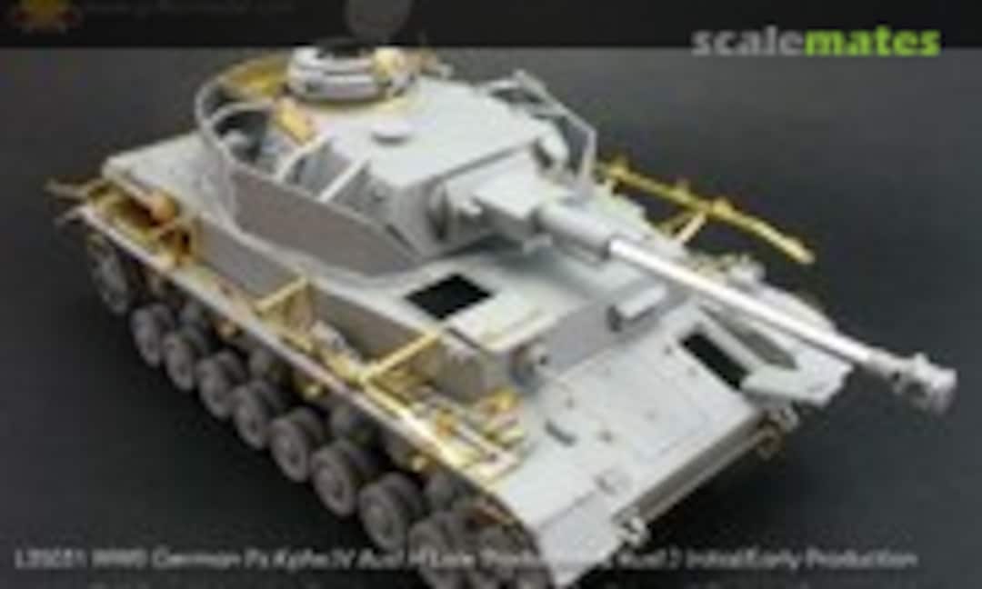 1:35 Pz.Kpfw.IV Ausf.H Late & Ausf.J Initial (Griffon Model L35031) L35031