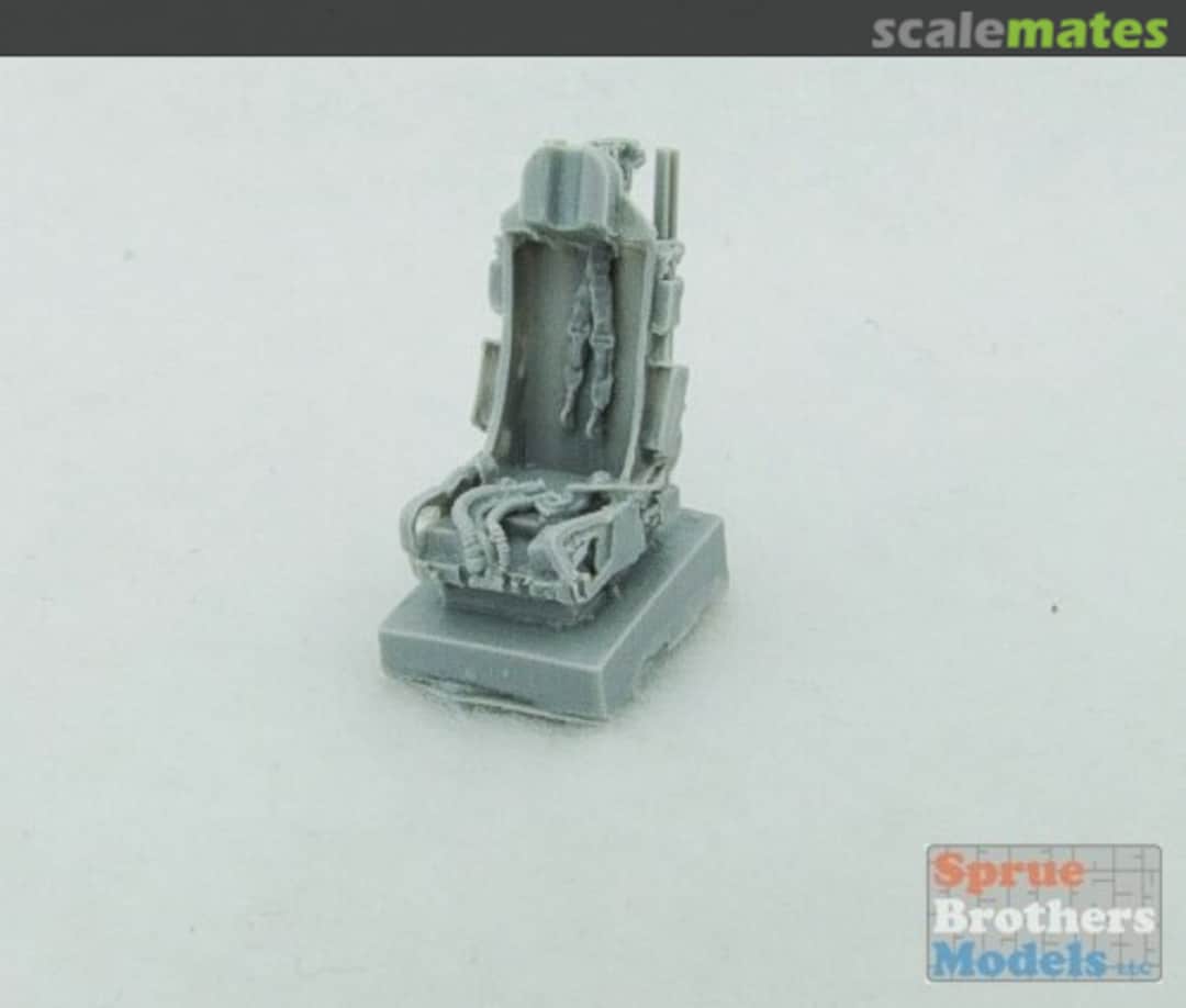 Boxart F-100D Super Sabre Ejection Seat 48022 AMS Resin Boxart F-100D Super Sabre Ejection Seat 48022 AMS Resin