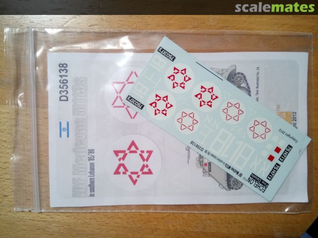 Boxart IDF Medevac M113s D356138 Echelon Fine Details Boxart IDF Medevac M113s D356138 Echelon Fine Details