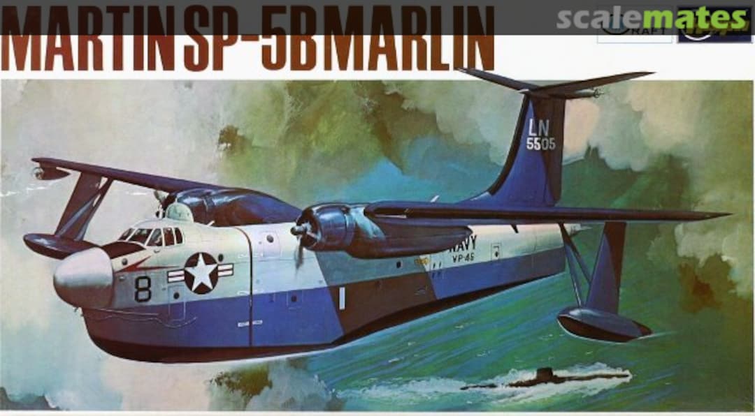 Boxart MARTIN SP-5B MARLIN JS-063:800 Minicraft Hasegawa Boxart MARTIN SP-5B MARLIN JS-063:800 Minicraft Hasegawa