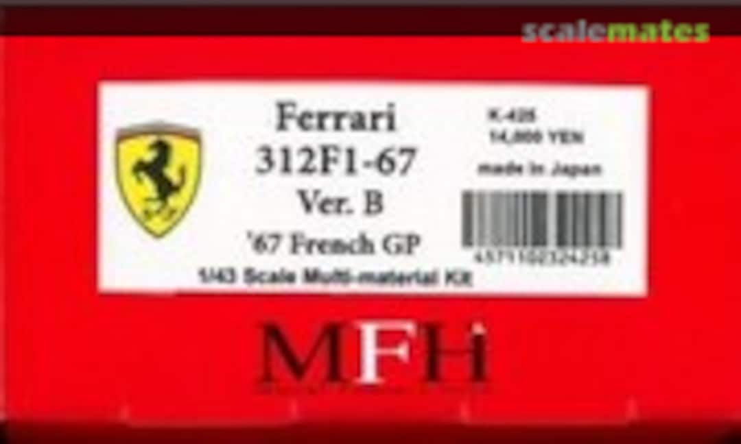 1:43 Ferrari 312F1 (Model Factory Hiro K-425)