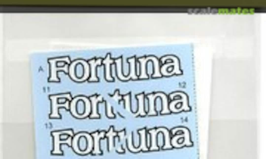 1:12 Yamaha YZR M1 Fortuna (Tabu Design TABU12009)