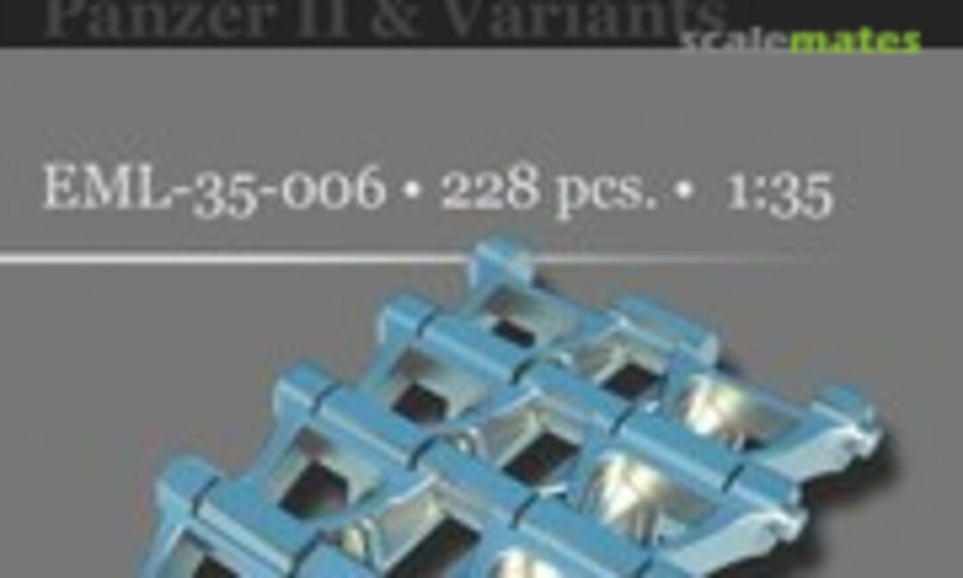 1:35 Panzer II & Variants (Easy Metal Links EML35-006) EML35-006