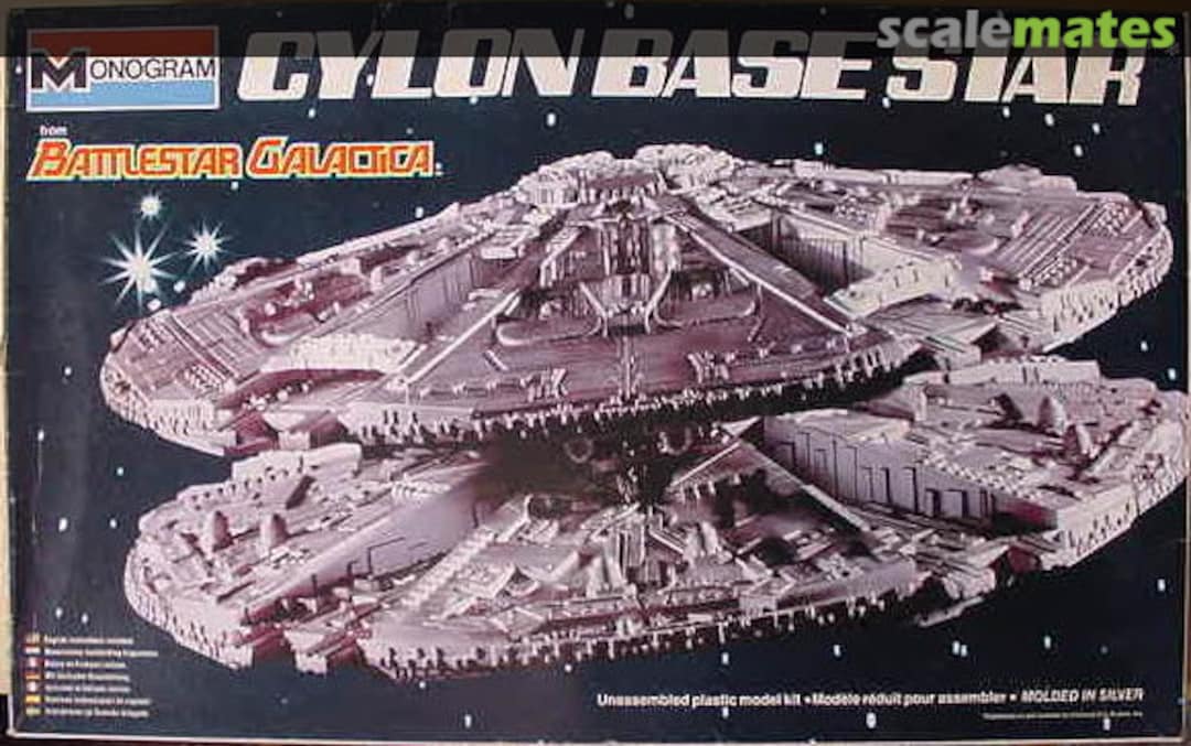 Boxart CYLON BASE STAR 6029 Monogram