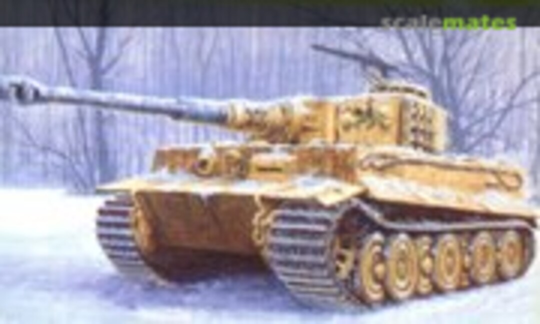 1:76 Tiger I (Income  3 (IE-1539))