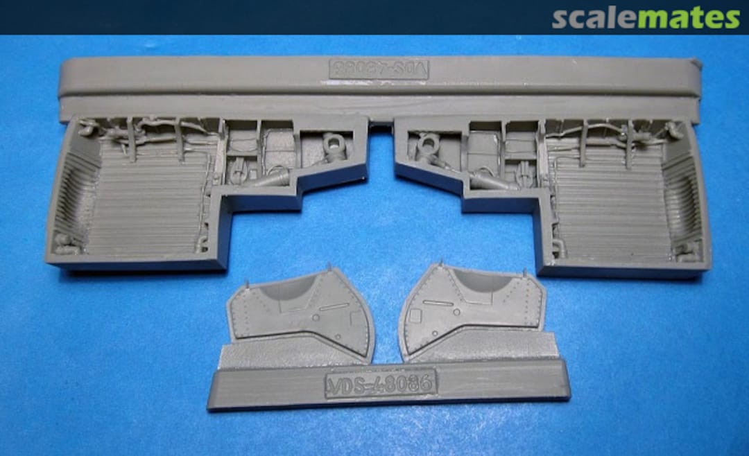 Boxart P-47N Wheel Well Set VDS48086 Vector Boxart P-47N Wheel Well Set VDS48086 Vector