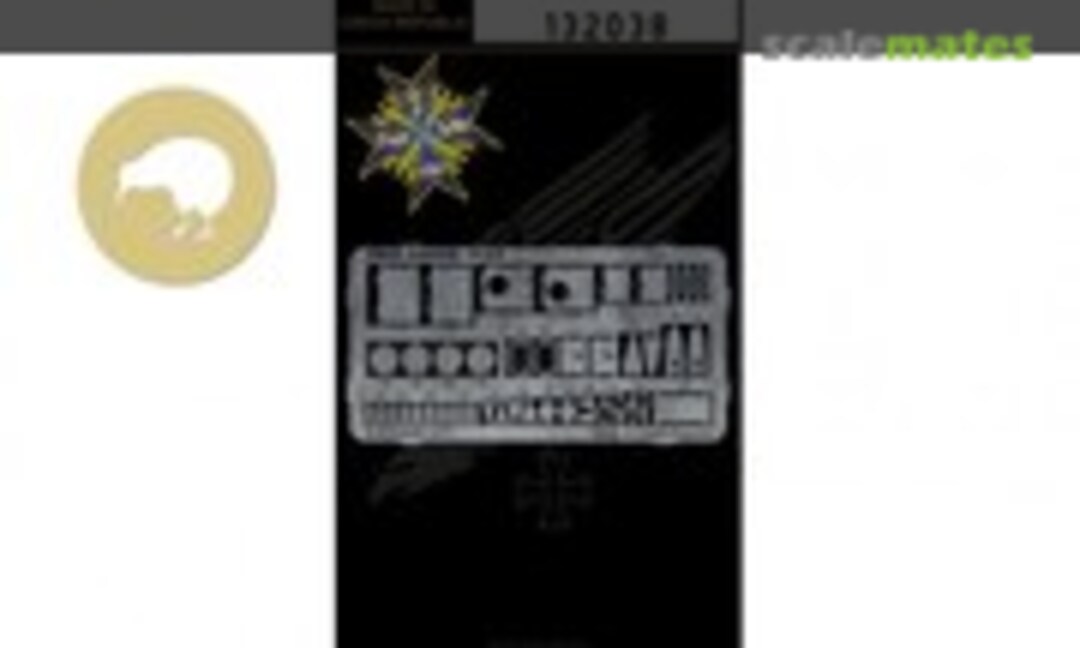 1:32 Hansa-Brandenburg W.29 - Surface Details (HGW Models 132038) 132038