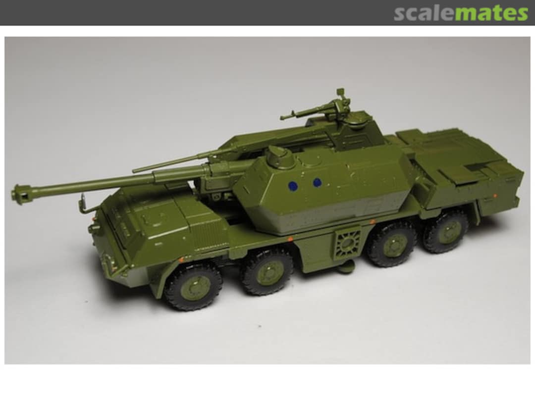 Boxart DANA Panzerhaubitze 152mm auf 8x8 Chassis 223200001 ArsenalM Boxart DANA Panzerhaubitze 152mm auf 8x8 Chassis 223200001 ArsenalM