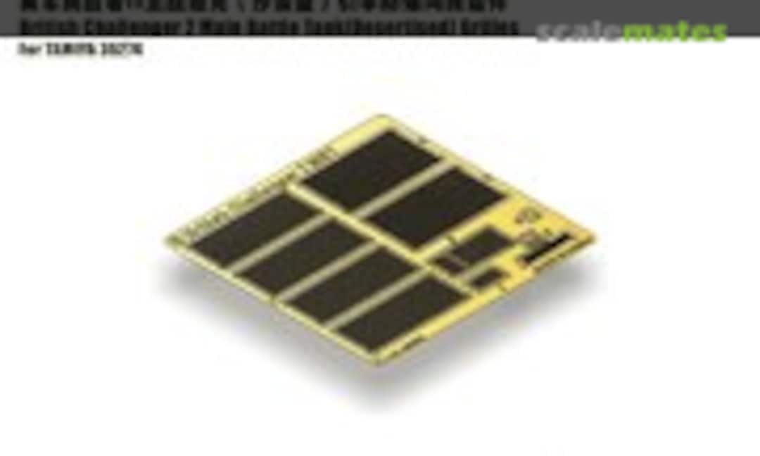 1:35 British Challenger 2 Main Battle Tank(Desertised) Grilles - Tamiya 35274 - (E.T. Model EA35-110)