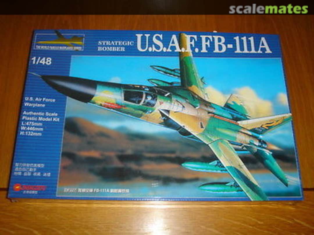 Boxart General Dynamics FB-111A DF-327 Zhengdefu