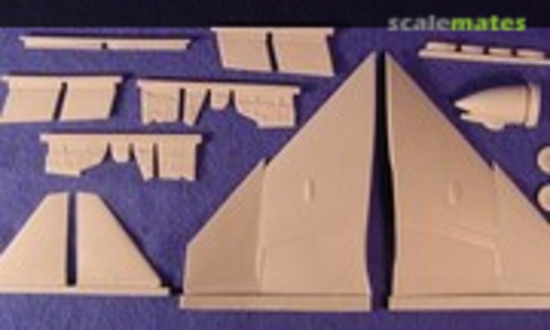 1:48 F-4B/N & RF-4B & F-110A Airframe Backdate Set (Cutting Edge Modelworks CEC48508) CEC48508