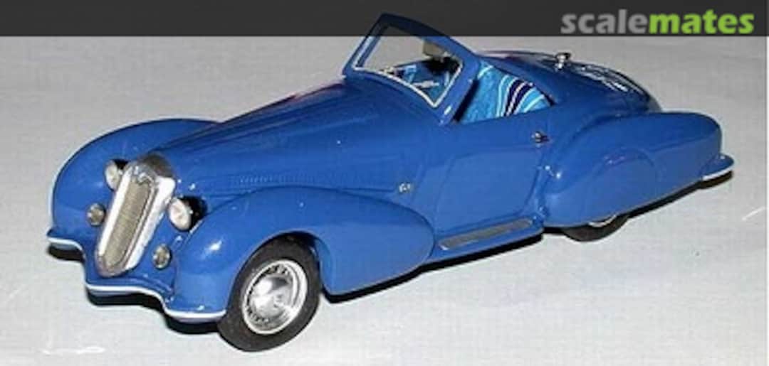 Boxart Alfa Romeo 8C 2900B Spyder Farina FB 90-A FB Model Boxart Alfa Romeo 8C 2900B Spyder Farina FB 90-A FB Model