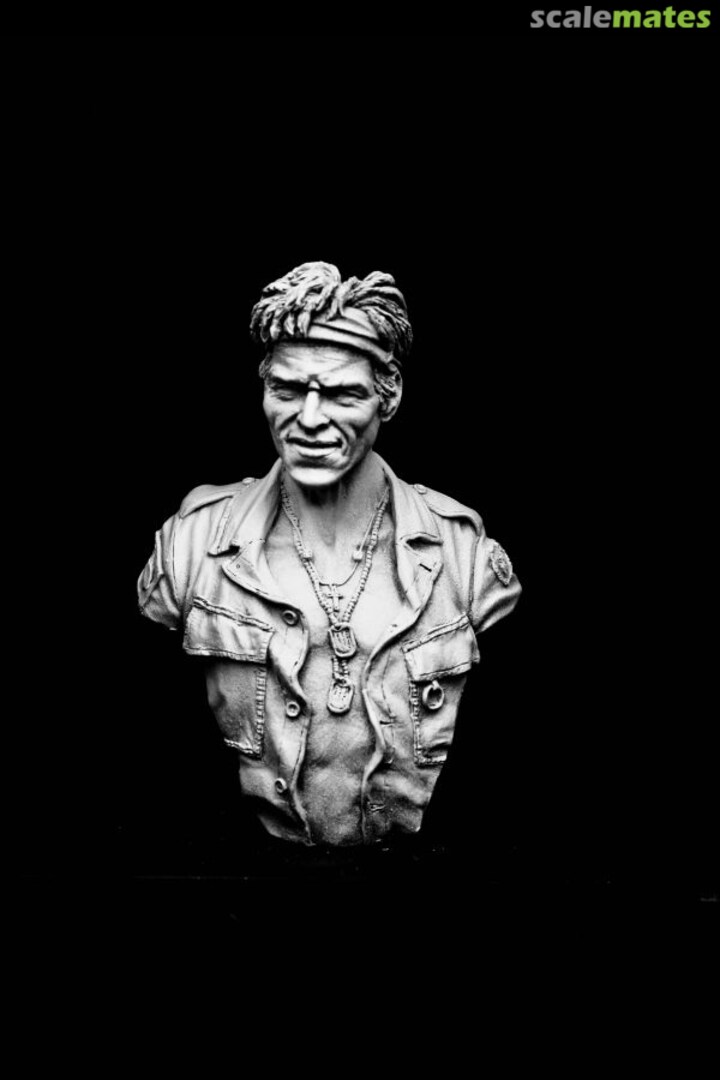 Boxart Sergeant, US Army 25th Infantry Division, Vietnam Mitches Military Models Boxart Sergeant, US Army 25th Infantry Division, Vietnam Mitches Military Models