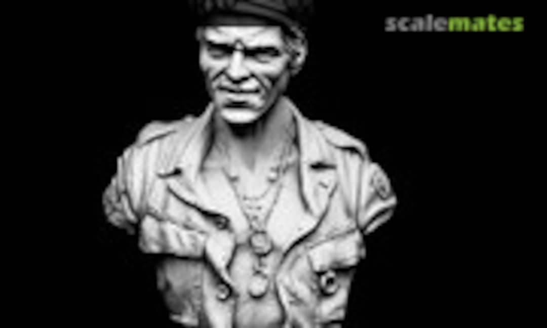 1:9 Sergeant, US Army 25th Infantry Division, Vietnam (Mitches Military Models )