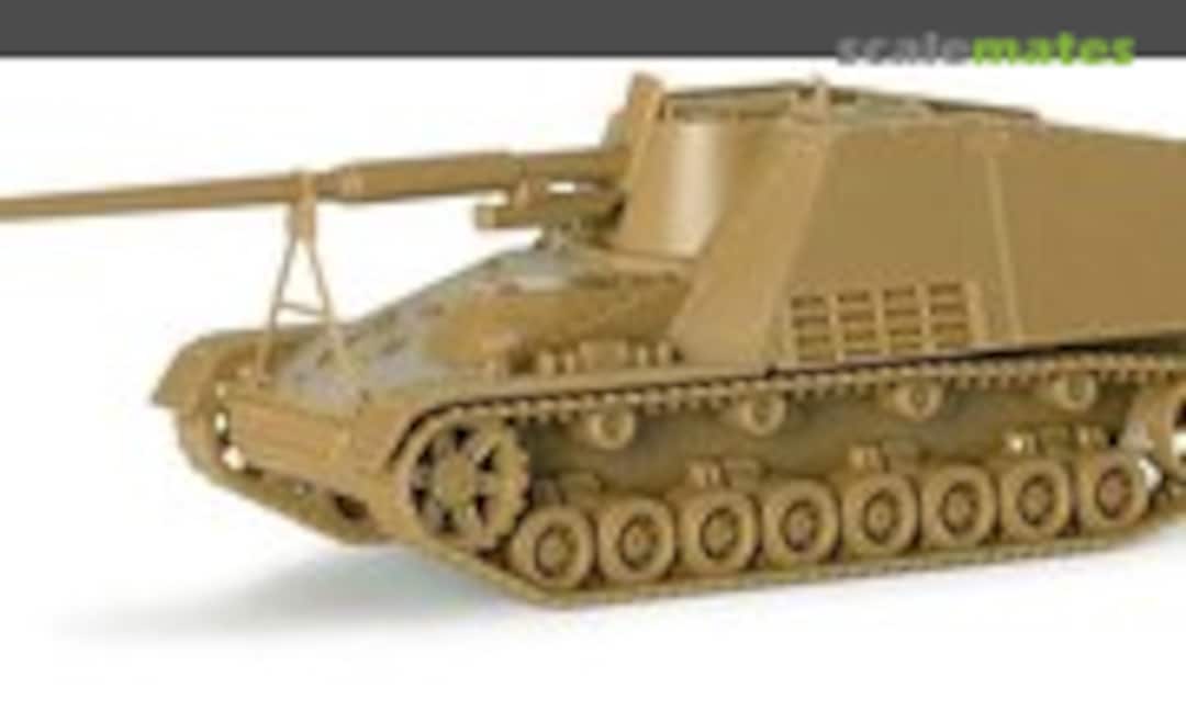 1:87 Panzerjäger Nashorn (Herpa 742382)
