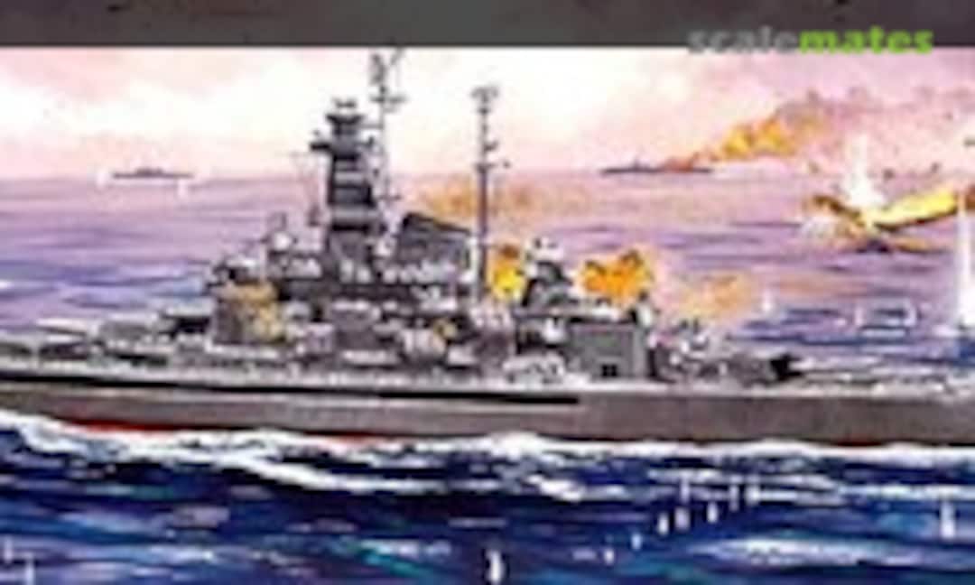 1:700 USS South Dakota BB-57 (Pit-Road W124)
