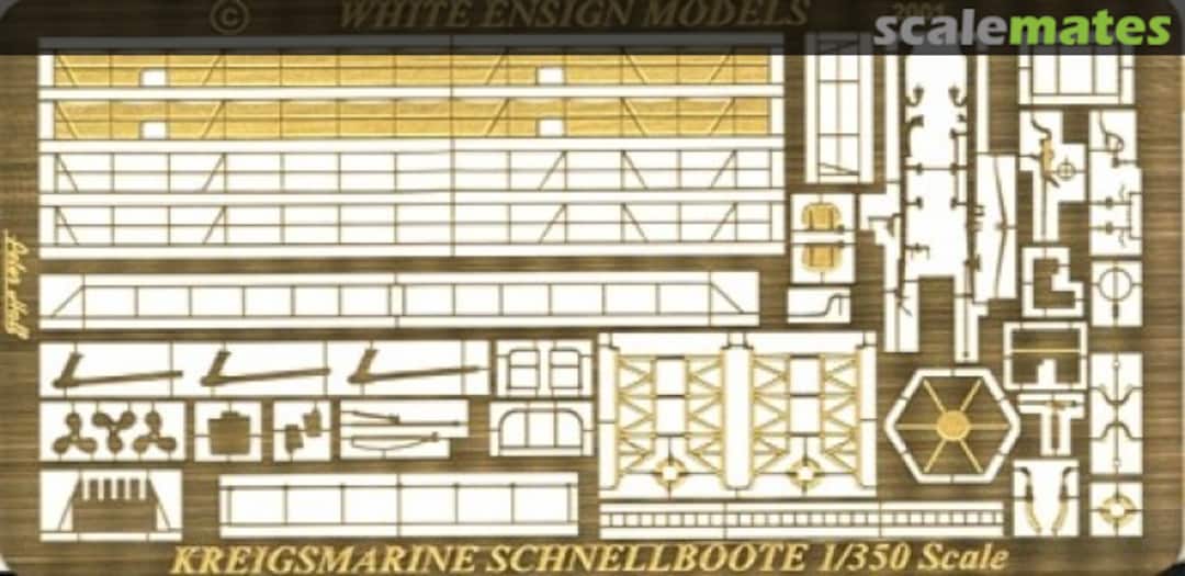 Boxart S-Boats PE 35127 White Ensign Models Boxart S-Boats PE 35127 White Ensign Models