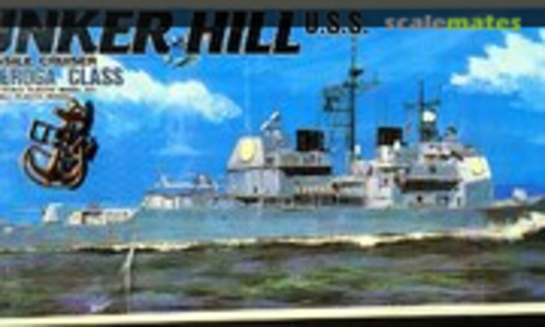 1:700 USS Bunker Hill CG-52 (CC LEE 01083)