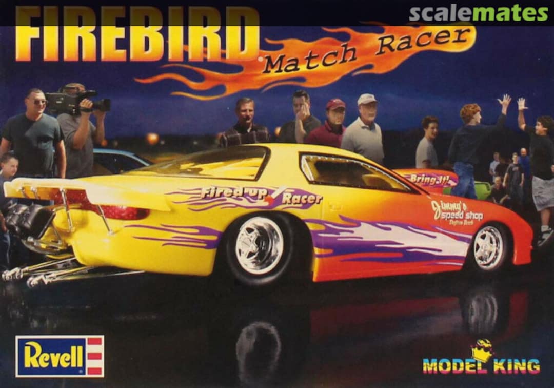 Boxart Firebird Match Racer 85-2059 Revell Boxart Firebird Match Racer 85-2059 Revell