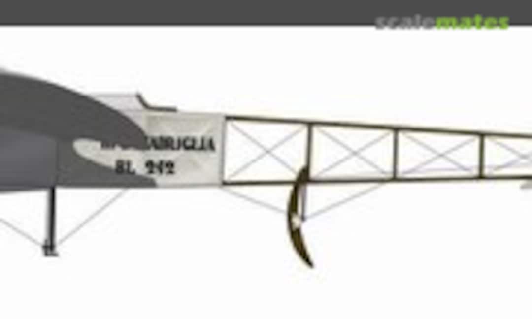 1:72 Bleriot XI-2 Italian Airpalne (Choroszy Modelbud A195)