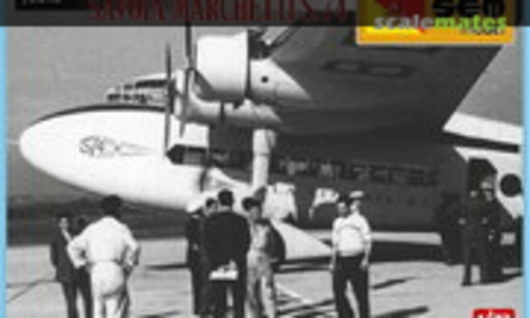 1:72 Savoia Marchetti S.74 (Sem Model 72010) 72010