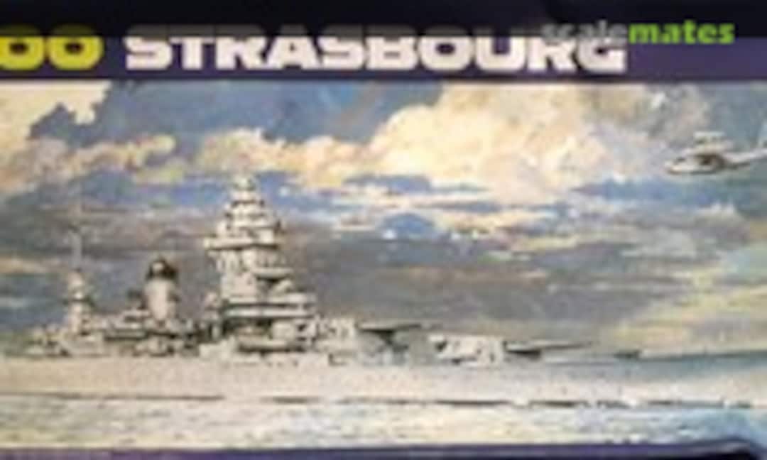 1:400 Strasbourg (Heller 1030) 1030