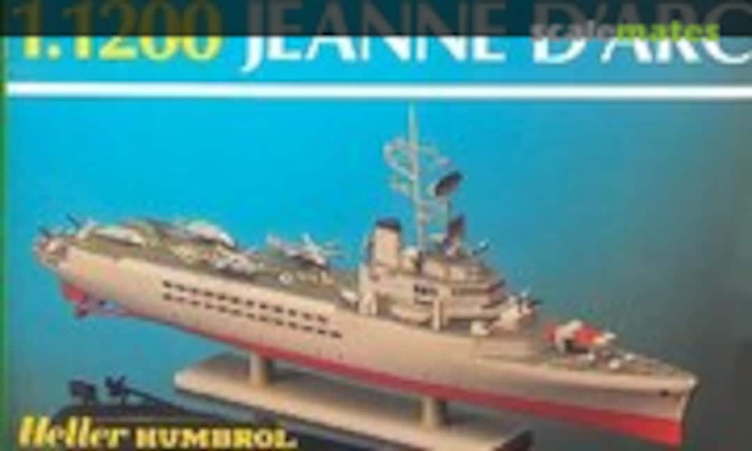 1:1200 Jeanne d'Arc (Heller 80008) 80008