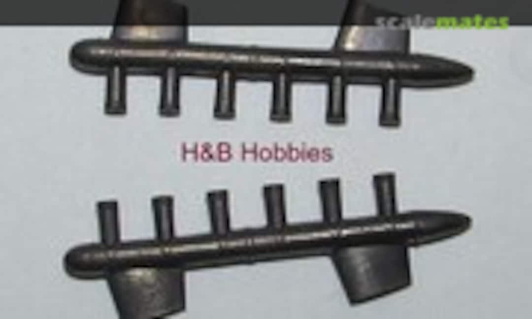 1:32 DH.9a early exhausts (REXx 32024) 32024