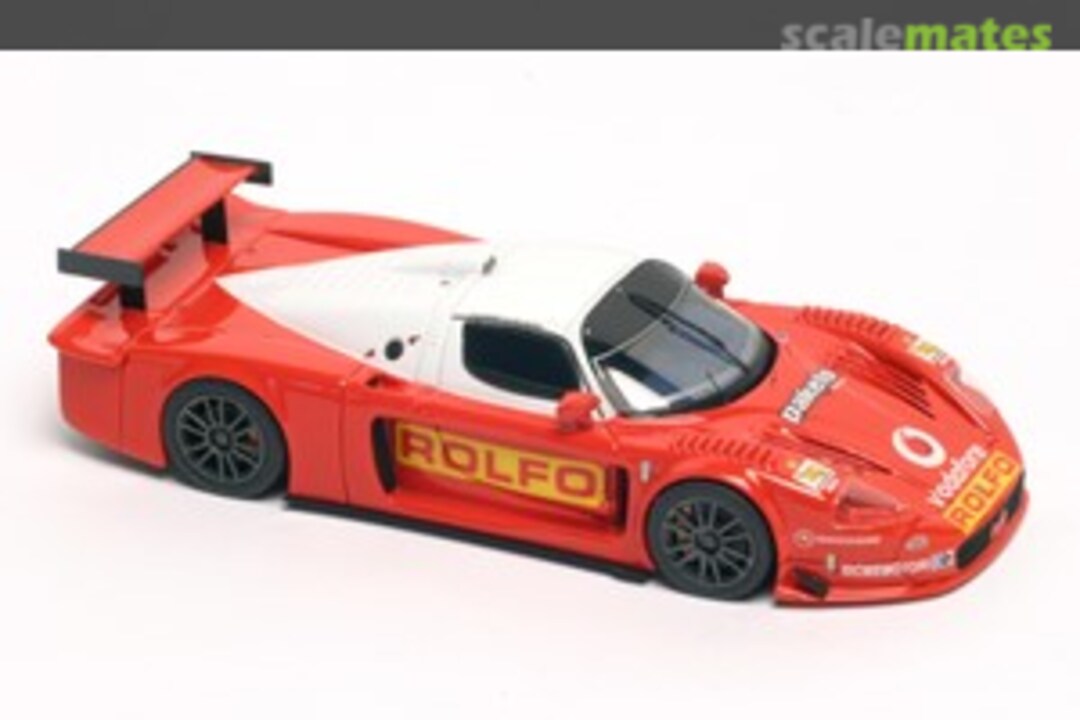 Boxart Maserati MC12 Playteam "Rolfo" PJ404 Project 43 Boxart Maserati MC12 Playteam "Rolfo" PJ404 Project 43