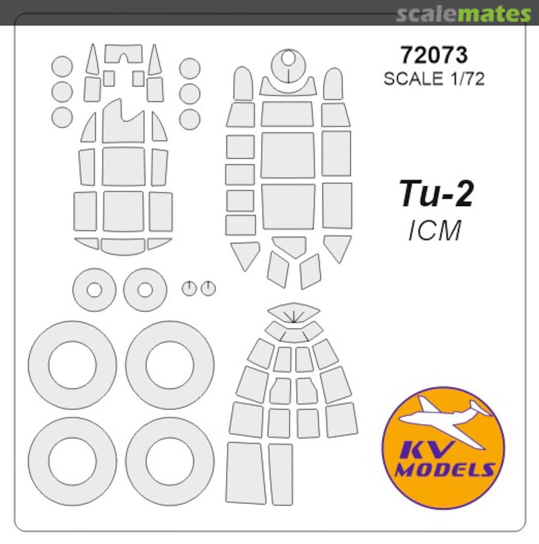 Boxart Tu-2 72073 KV Models Boxart Tu-2 72073 KV Models