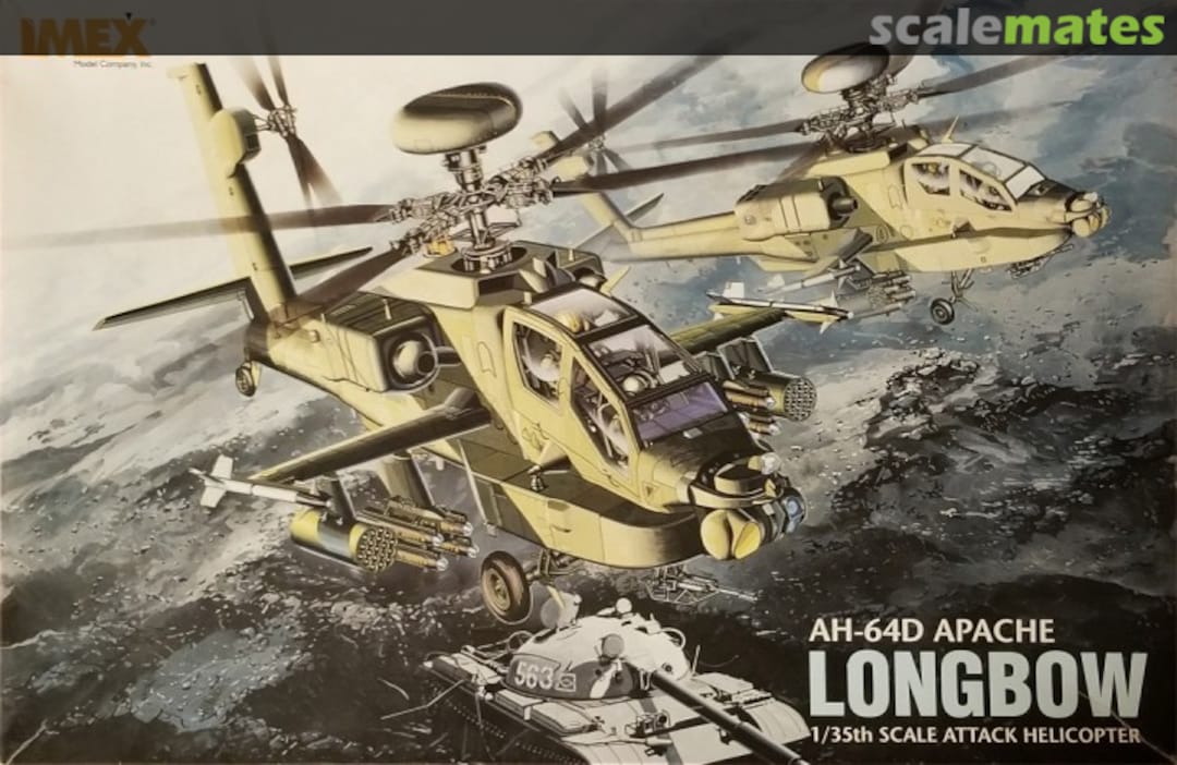 Boxart AH-64D Apache Longbow 3502 IMEX Boxart AH-64D Apache Longbow 3502 IMEX