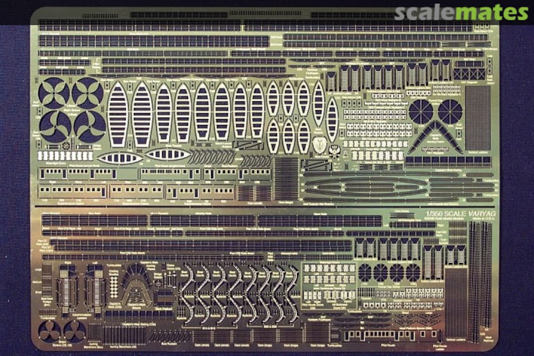 Boxart Borodino-class battleships/Cruiser Varyag 350-36 Gold Medal Models Boxart Borodino-class battleships/Cruiser Varyag 350-36 Gold Medal Models